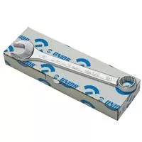 Kliknite za detalje - UNIOR Garnitura viljuškasto-obručnih dvostranih ključeva 125/2CB, 6-22mm, 17 del, art. 602125 159386