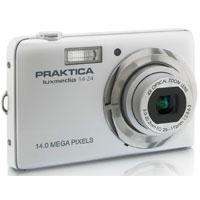 Kliknite za detalje - Praktica Luxmedia 14-Z4 silver digitalni fotoaparat