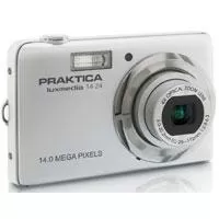 Praktica Luxmedia 14-Z4 silver digitalni fotoaparat - Sjajan fotoaparat pomoću koga možete slikati fotografije do 14 Megapiksela ili snimati video klipove izuzetnog kvaliteta. Neverovatan odnos cene i kvaliteta.