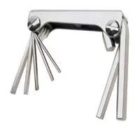 Kliknite za detalje - UNIOR Ključevi imbus u garnituri - 2.5-10mm, u kutiji, 7 del. 293363