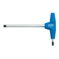 UNIOR Izvijač imbus s T ručicom - 3mm, hromiran + Polipropilen 607162 677598 