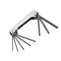 Kliknite za detalje - UNIOR Ključevi imbus TORX u garnituri - TX9-TX40 U KUTIJI 8 del. Art. 220/7TXMH 610987