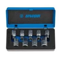 Kliknite za detalje - UNIOR Ključ nasadni TORX 1/2 E10-E24 GARNITURA 607314 191MB1