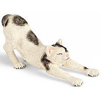 Schleich Domaće životinje - Mačak, proteže se 13677
