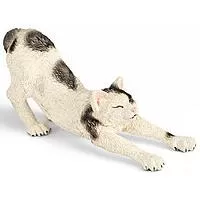 Kliknite za detalje - Schleich Domaće životinje - Mačak, proteže se 13677