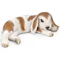 Kliknite za detalje - Schleich Domaće životinje - Kunić, leži 13697