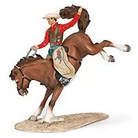 Kliknite za detalje - Schleich Domaće životinje - Rodeo garnitura 42046