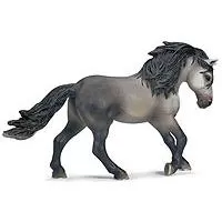 Kliknite za detalje - Schleich Domaće životinje - Andaluzijski pastuv 13607