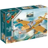 Kliknite za detalje - BanBao Kocke Vojni Avion 8244