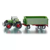 Kliknite za detalje - Siku Traktor Fendt sa prikolicom 1845