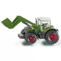 Kliknite za detalje - Siku Traktor-utovarivač Fendt 1981