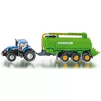 Kliknite za detalje - Siku Traktor sa cisternom 1860