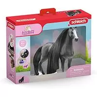 Kliknite za detalje - Schleich® Horse Club figura - Konji za ulepšavanje - Crna kvarter kobila 42620