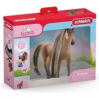 Kliknite za detalje - Schleich® Horse Club figura - Konji za ulepšavanje - Akhal teke pastuv 42621