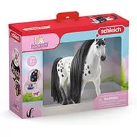 Kliknite za detalje - Schleich® Horse Club figura - Konji za ulepšavanje - Knabštruper pastuv 42622