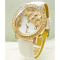 Hello Kitty Ručni časovnik 5705 white/gold
