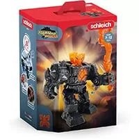 Kliknite za detalje - Schleich® Eldrador figurice - Lava Robot sa mini čudovištem 42597