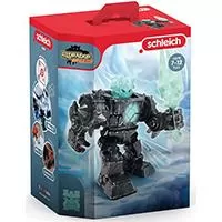 Kliknite za detalje - Schleich® Eldrador figurice - Ledeni Robot sa mini čudovištem 42598