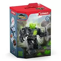 Kliknite za detalje - Schleich® Eldrador figurice - Kameni Robot sa mini čudovištem 42599