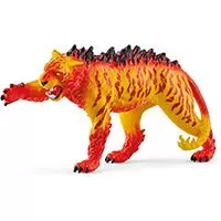 Kliknite za detalje - Schleich® Eldrador figura Lava tigar  70148