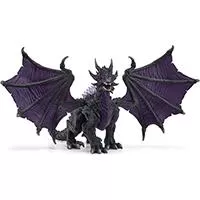 Kliknite za detalje - Schleich® Eldrador figura Zmaj senke 70152