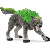 Kliknite za detalje - Schleich® Eldrador figura Kameni vuk 70153