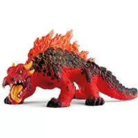 Kliknite za detalje - Schleich® Eldrador figura Magma gušter 70156