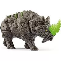 Kliknite za detalje - Schleich® Eldrador figura Borbeni nosorog 70157