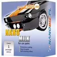 Nano-Milk zaštita auto boje 3002 - Nano Milk (nano mleko) predstavlja premaz za boju autokaroserije čijom upotrebom štitimo auto lak i vraćamo sjaj prvobitne boje automobile. Nanošenjem ovog premaza, auto boja postaje otporna na ulja, vodu, kiselinu, alkohol.