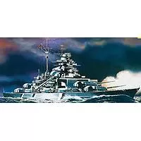 Kliknite za detalje - Revell maketa Bismarck RV025 05802