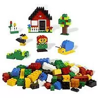 Kliknite za detalje - LEGO® Bricks and More Kocke - Kutija standardnih kockica LE6161