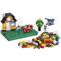 Kliknite za detalje - LEGO® Bricks and More Kocke - Moj prvi LEGO® Set LE5932