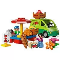 Kliknite za detalje - LEGO® DUPLO® Pijaca LE5683