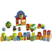 Kliknite za detalje - LEGO® DUPLO® Igraj se sa slovima LE6051