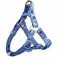 Kliknite za detalje - Am za pse vel. XXS-XS Modern Art One Touch Woof blue Trixie 15230