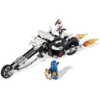 Kliknite za detalje - LEGO®  NINJAGO Skull Motor LE2259