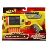 Kliknite za detalje - Hasbro Nerf Pištolj NStrike Maverick 28418