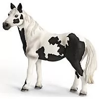 Kliknite za detalje - Schleich Domaće životinje - Pinto kobila 13696