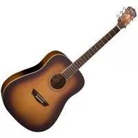 Kliknite za detalje - Washburn akustična gitara WD7SATB