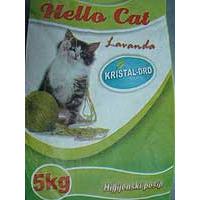 Kliknite za detalje - Pesak za mace Hello Cat 5kg