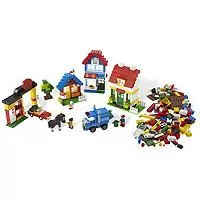 Kliknite za detalje - LEGO® Bricks and More Kocke - Moj Prvi LEGO® Grad LE6053