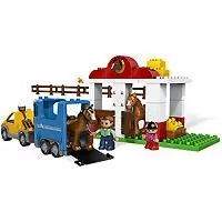 Kliknite za detalje - LEGO® DUPLO® Konjušnica LE5648