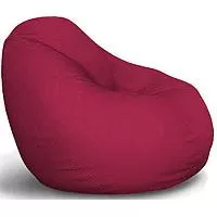 Kliknite za detalje - Bordo Fotelja Od Eko Kože Lazy Bag L