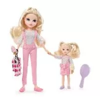 Kliknite za detalje - Moxie Girlz Lutke Me & My Sister Avery 505853