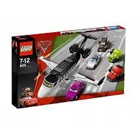 Kliknite za detalje - LEGO® Cars 14 Spy Jet LE8638 