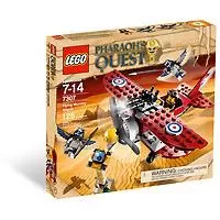 Kliknite za detalje - LEGO® Pharaon Quest Napad Mumija LE7307  
