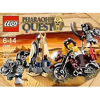 Kliknite za detalje - LEGO® Pharaon Quest Zlatni Čuvari LE7306