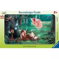 Kliknite za detalje - Ravensburger Puzzle Šumski san 01-063277