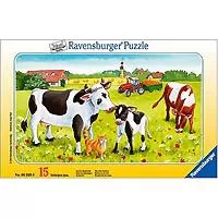 Kliknite za detalje - Ravensburger Puzzle Farma 01-063680