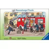 Kliknite za detalje - Ravensburger Puzzle Vatrogasci 01-063215